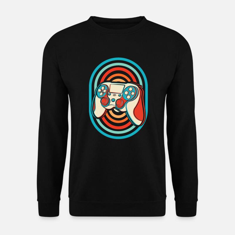 Gamer Gaming - Unisex Sweatshirt - black