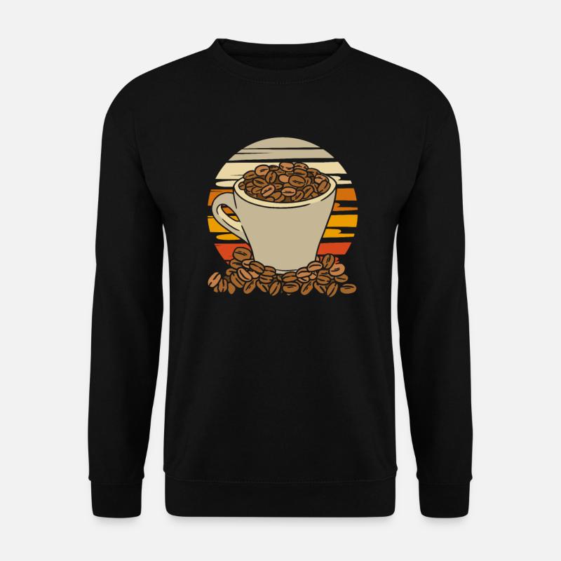 Coffee Cafe - Unisex Sweatshirt - black