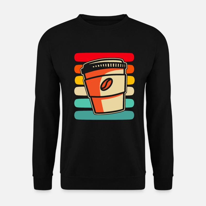 Coffee Cafe - Unisex Sweatshirt - black