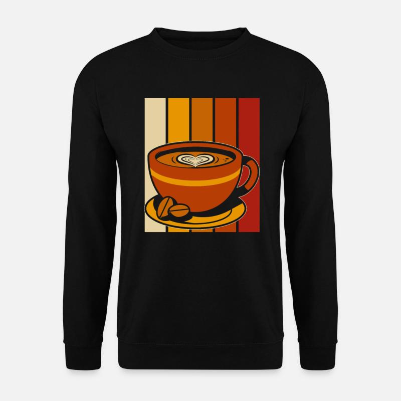 Coffee Cafe - Unisex Sweatshirt - black