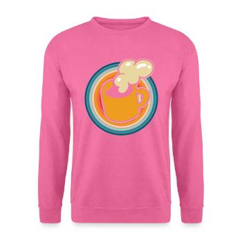 Coffee Cafe - Unisex Sweatshirt - pink - Front
