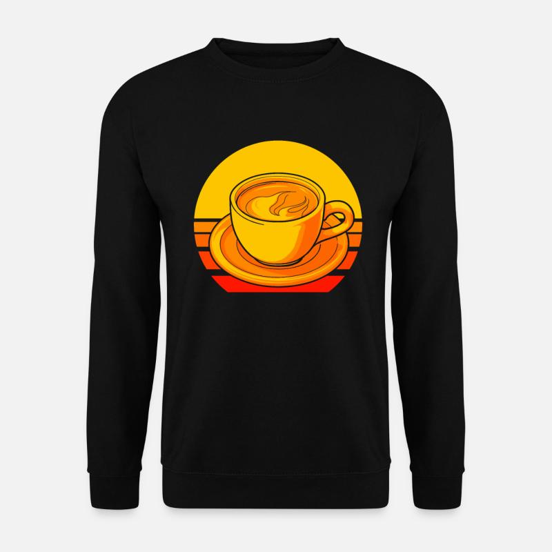 Café Café - Sweat-shirt Unisexe - noir