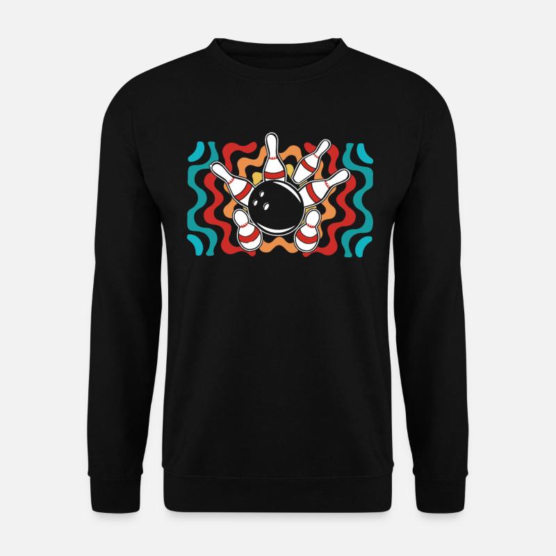 Bowling Bowlen Bowler - Unisex Sweatshirt - black