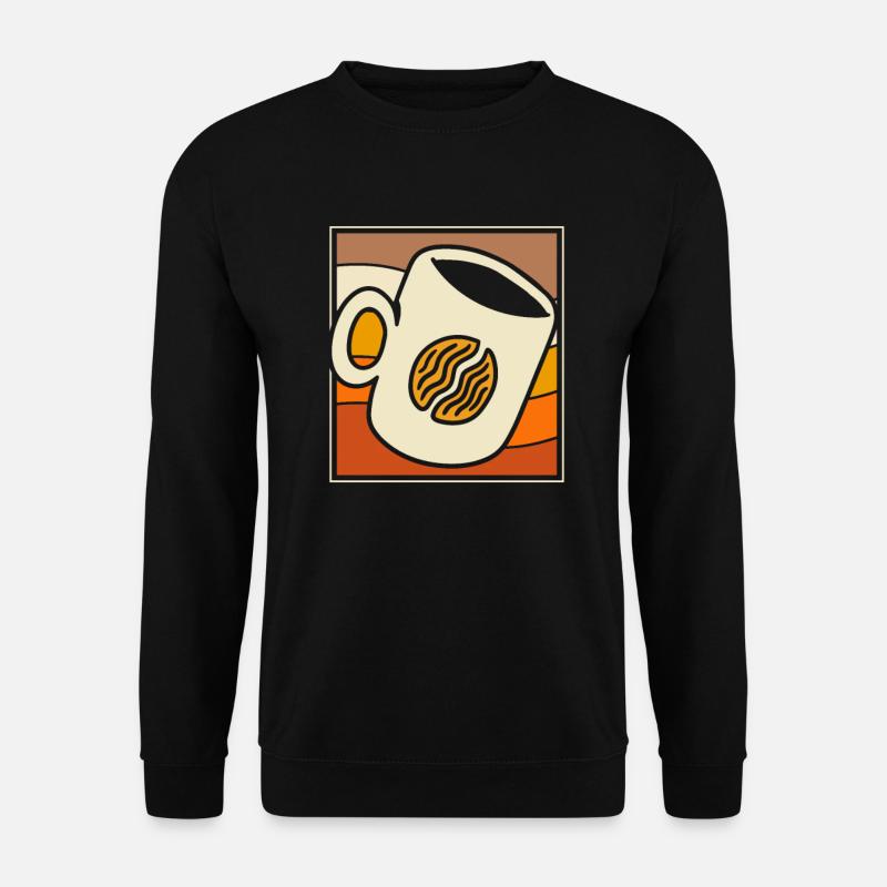 Coffee Cafe - Unisex Sweatshirt - black