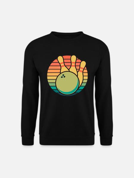 Bowling Bowlen Bowler - Unisex Sweatshirt - black