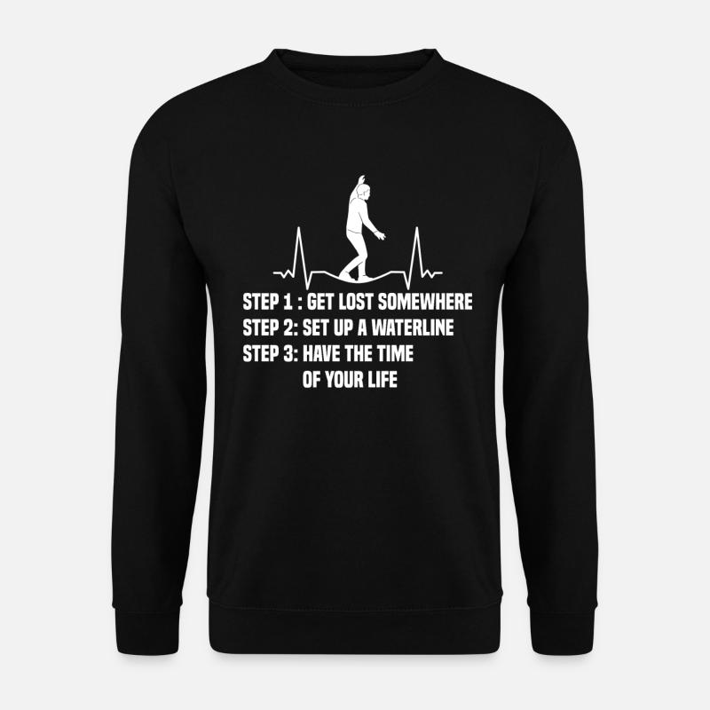 Slackline - Unisex Sweatshirt - black