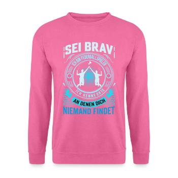 Badminton - Jouez là où le Wifi est faible - Sweat-shirt Unisexe - rose - Devant