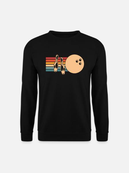 Bowling Bowlen Bowler - Unisex Sweatshirt - black