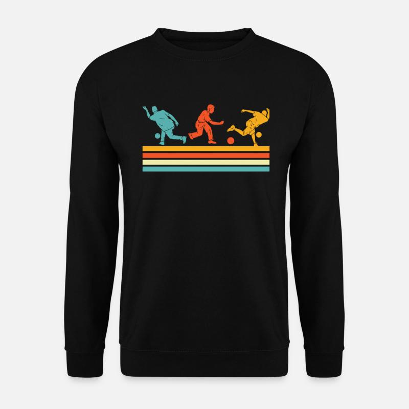 Bowling Bowlen Bowler - Unisex Pullover - Schwarz