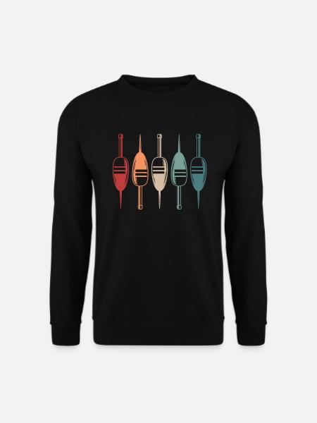 Angler Angeln - Unisex Pullover - Schwarz