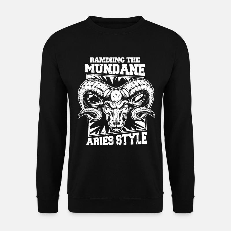 Ram - Unisex Sweatshirt - black