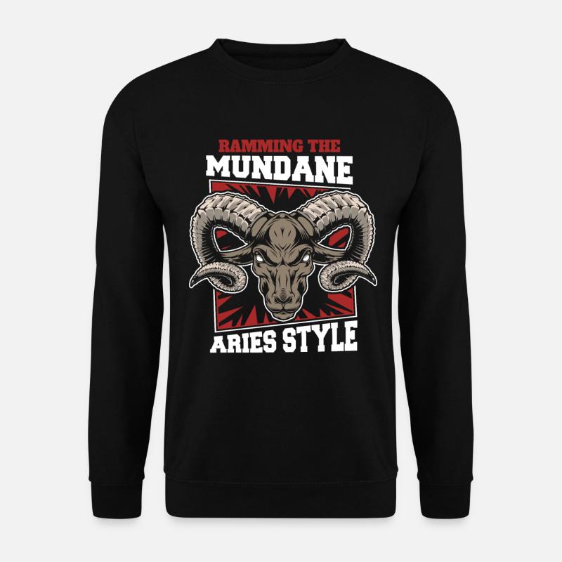 Ram - Unisex Sweatshirt - black