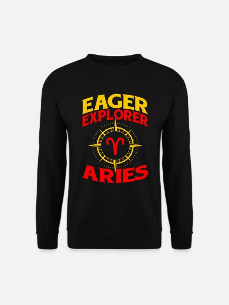 Aries Adventure - Unisex Sweatshirt - black