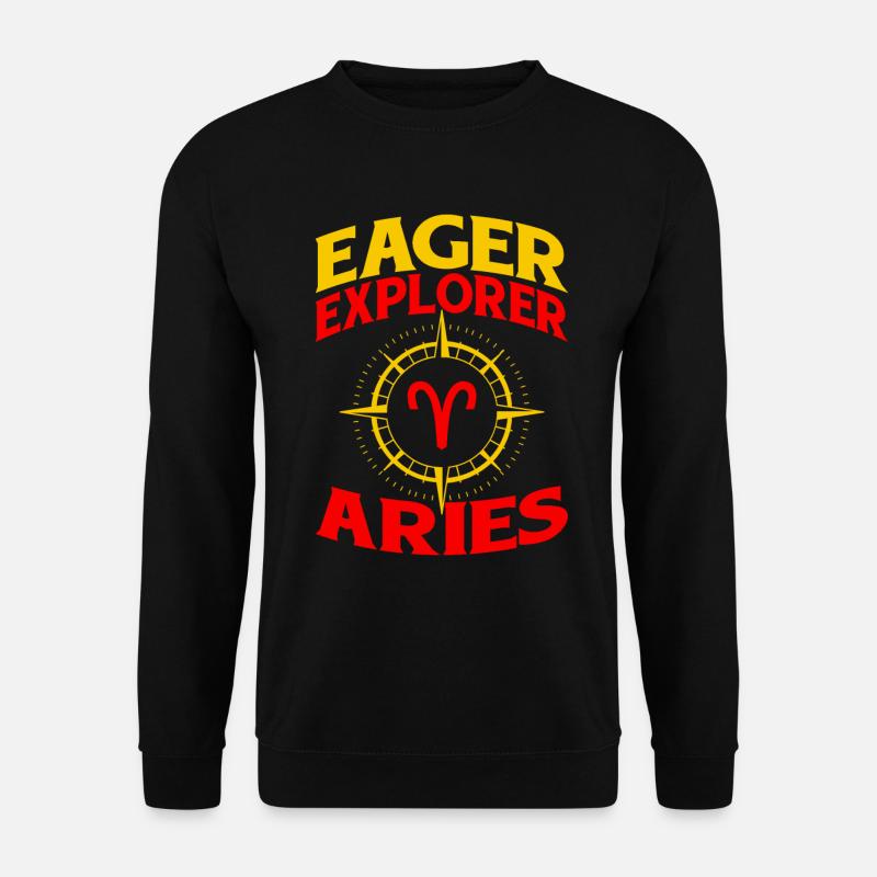 Aries Adventure - Unisex Sweatshirt - black