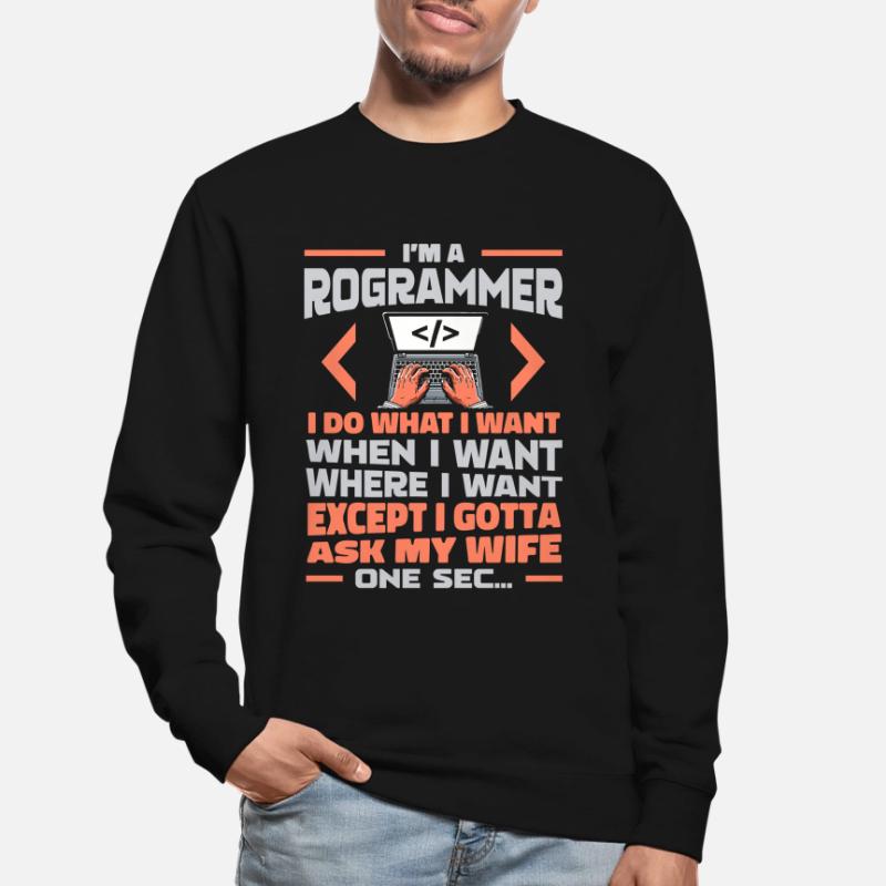 Developer, Coder, Programmer Unisex Sweatshirt