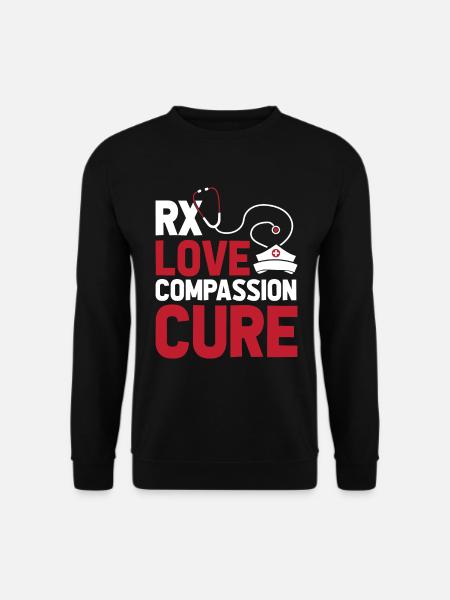 Infirmier - Sweat-shirt Unisexe - noir