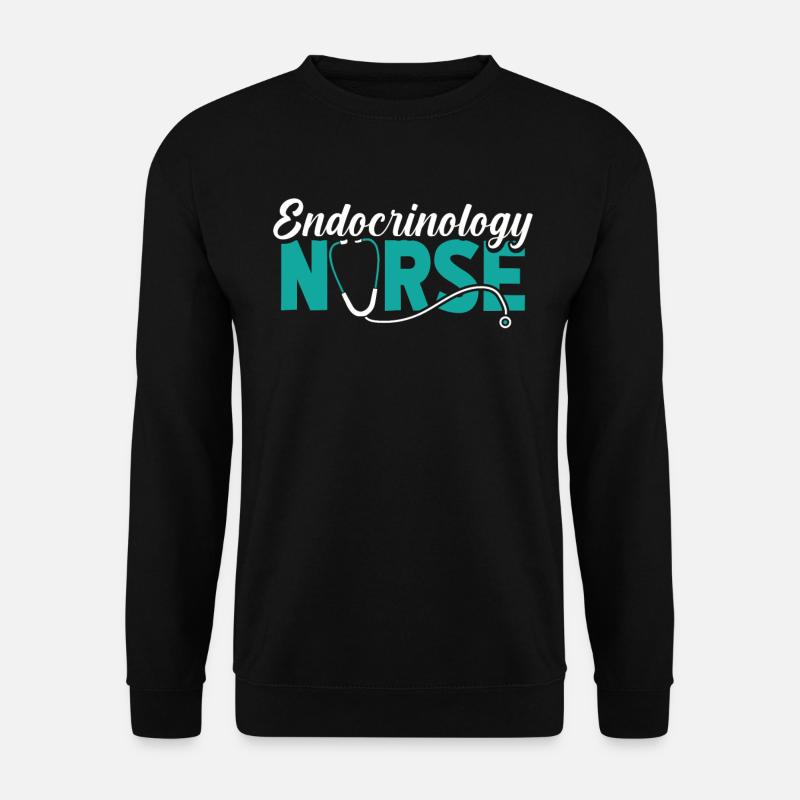 Krankenschwester Endocrinology Nurse - Unisex Sweatshirt - black