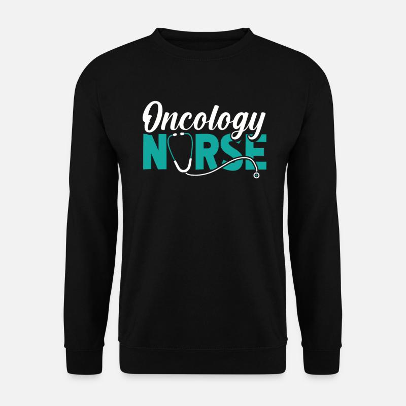 Krankenschwester Oncology Nurse - Unisex Sweatshirt - black