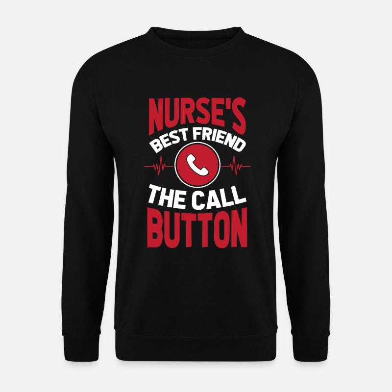 Krankenschwester - Unisex Pullover - Schwarz