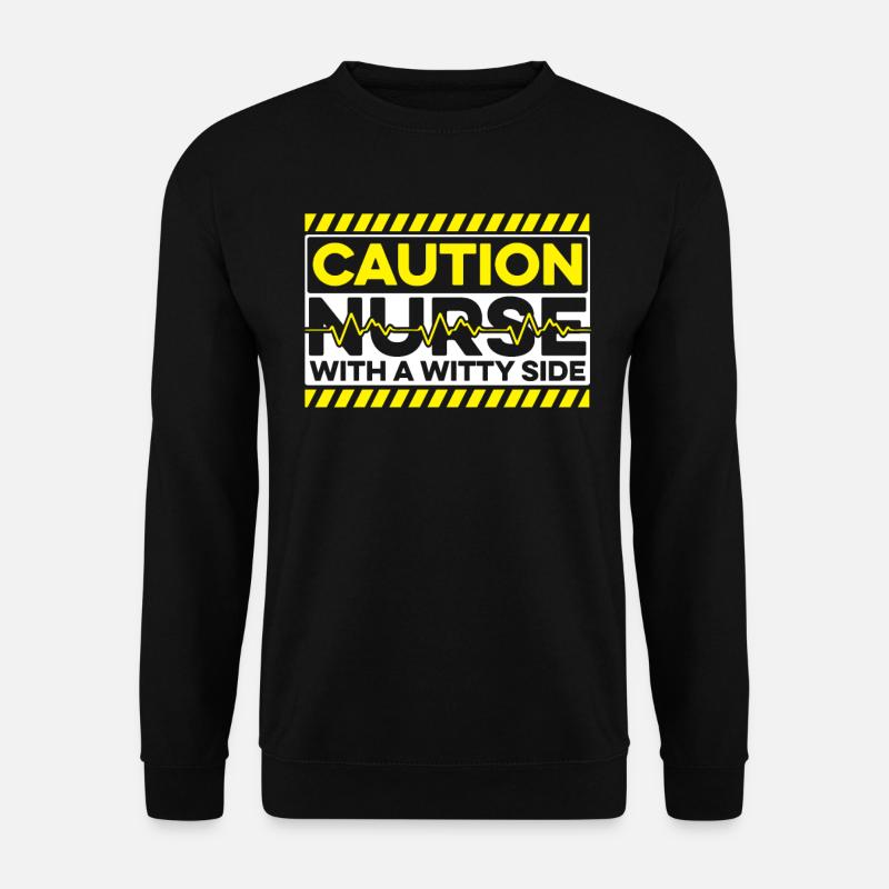 Infirmier - Sweat-shirt Unisexe - noir