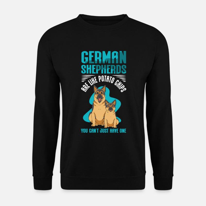 German Shepherds German Shepherd Gift - Unisex Sweatshirt - black