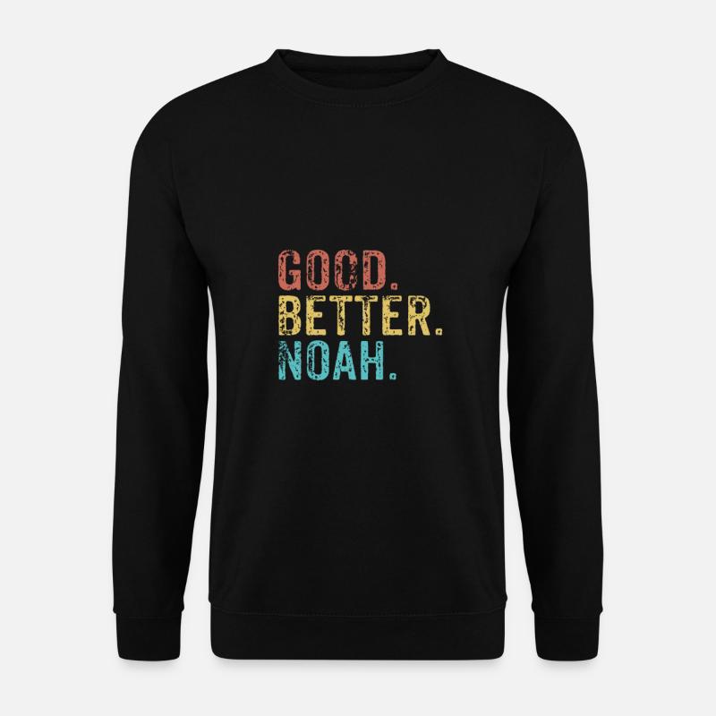 Good better Noah - Unisex Sweatshirt - black