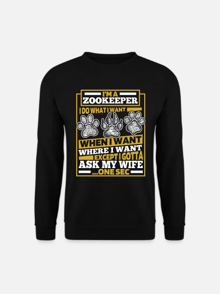 Zookeeper Zookeeper - Unisex Sweatshirt - black