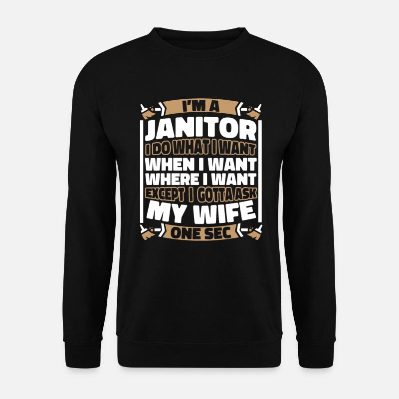 Caretaker - Unisex Sweatshirt - black