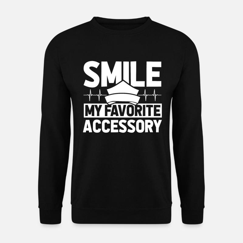 Infirmier - Sweat-shirt Unisexe - noir