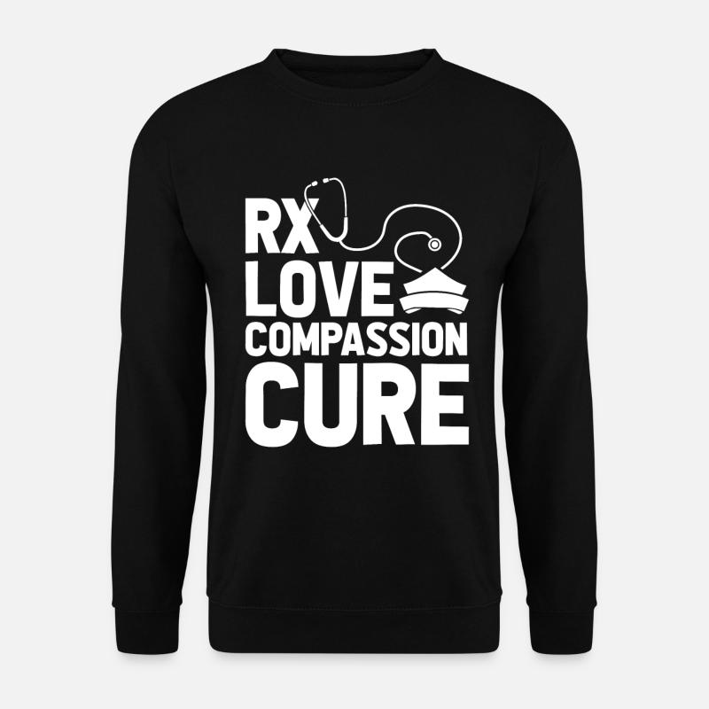 Krankenschwester - Unisex Pullover - Schwarz