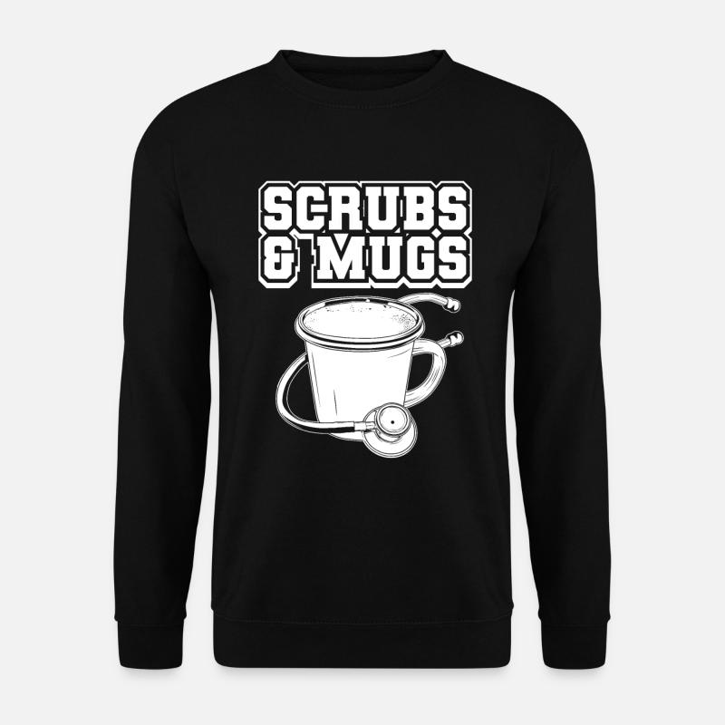 Nurse Coffee - Unisex Sweatshirt - black