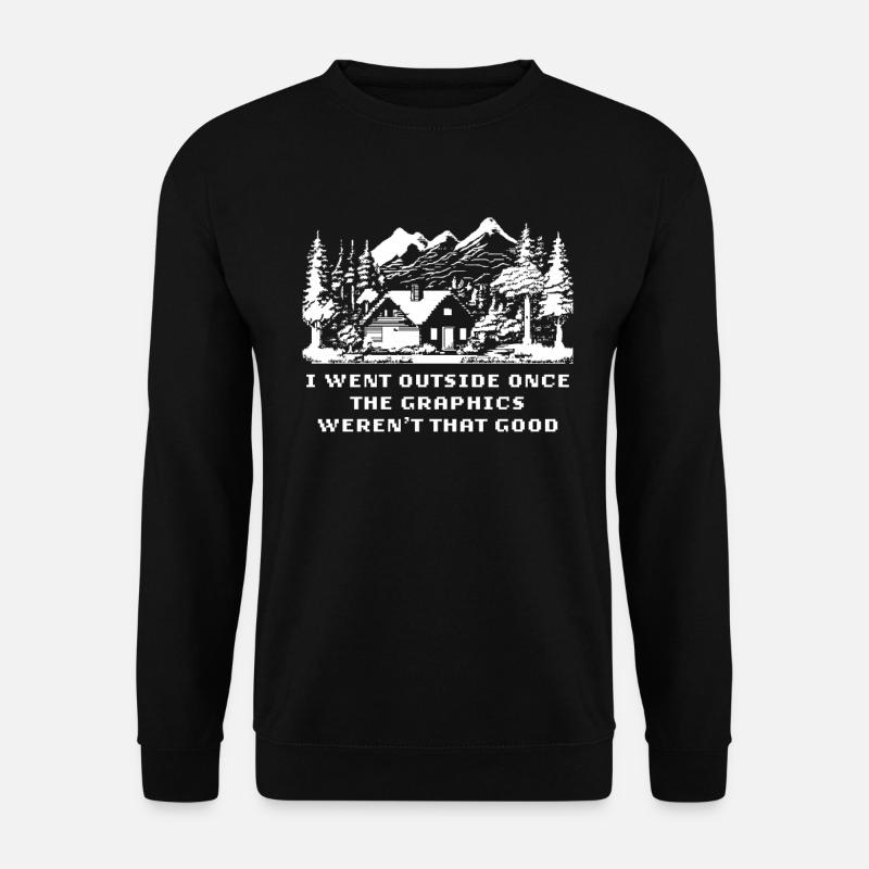 Gamer Gaming - Unisex Pullover - Schwarz
