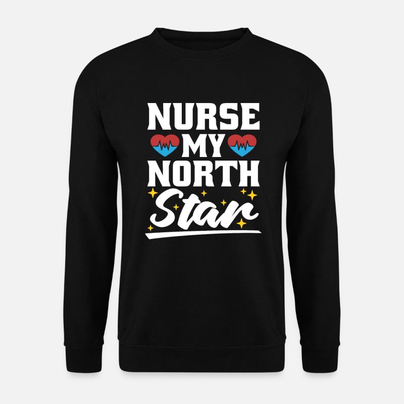 Krankenschwester - Unisex Pullover - Schwarz