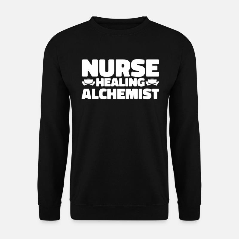 Nurse - Unisex Sweatshirt - black