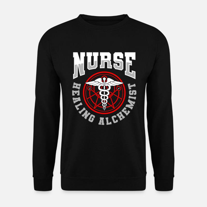 Nurse Alchemy - Unisex Sweatshirt - black