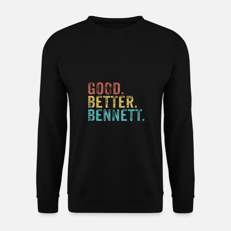 Good better Bennett - Unisex Sweatshirt - black