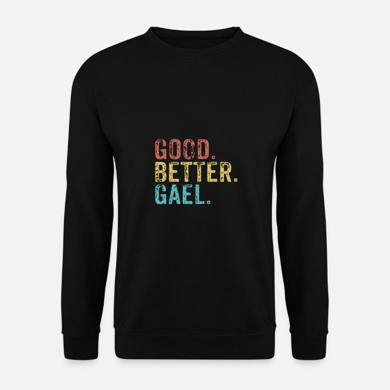 Good better Gael - Unisex Sweatshirt - black
