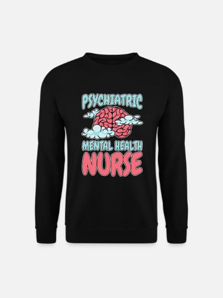 Nurse Mental Health - Unisex Sweatshirt - black