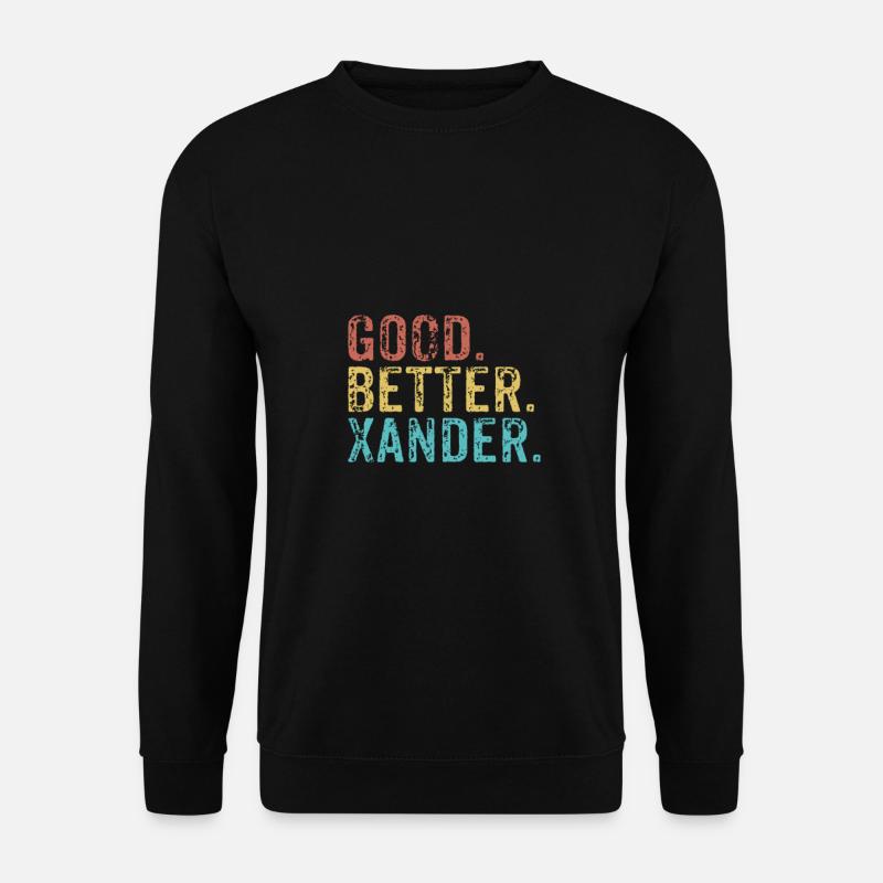 Good better Xander - Unisex Sweatshirt - black