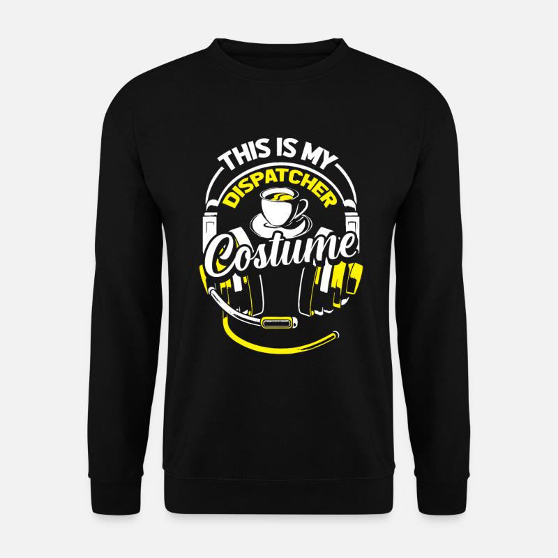 Notruf Leitstelle Einsatzzentrale - Unisex Pullover - Schwarz