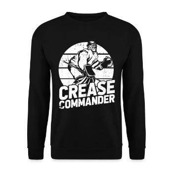 Gant de gardien de but de hockey sur glace Rondelle d’économie - Sweat-shirt Unisexe - noir - Devant - Alina (178cm) & Michal (187cm)