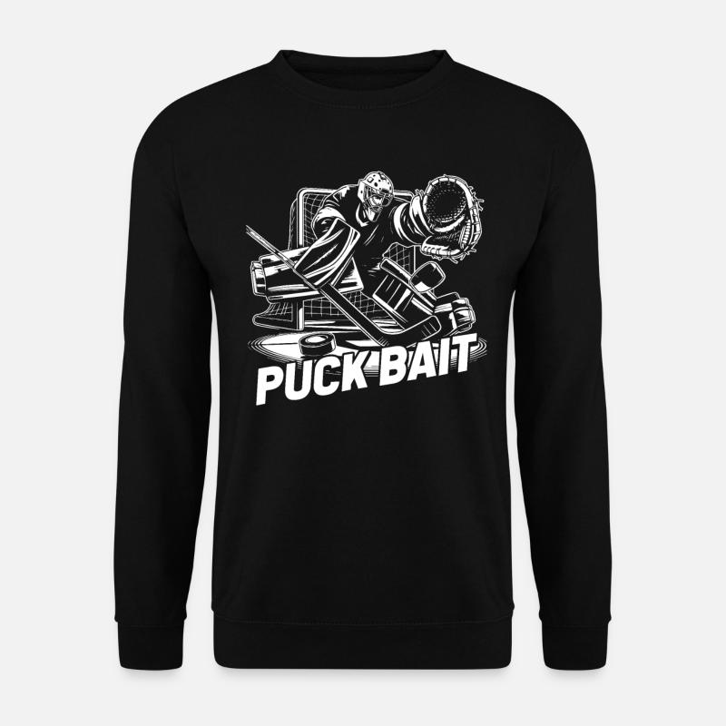 Eishockey Torwart - Unisex Pullover - Schwarz