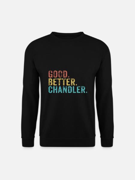 Good better Chandler - Unisex Sweatshirt - black