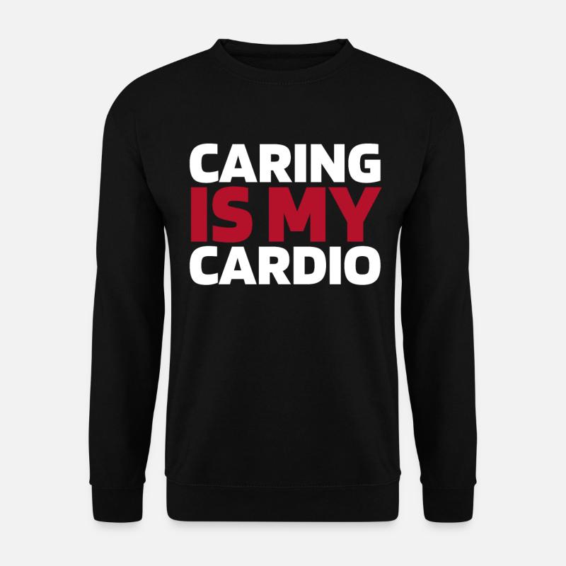Nurse - Unisex Sweatshirt - black