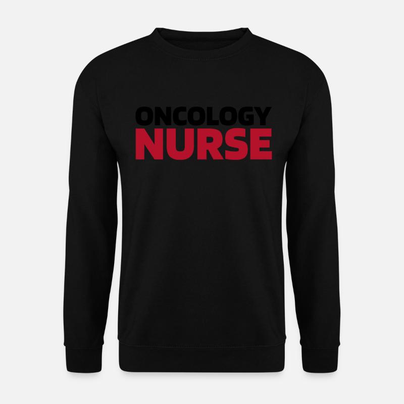 Krankenschwester Oncology Nurse - Unisex Sweatshirt - black