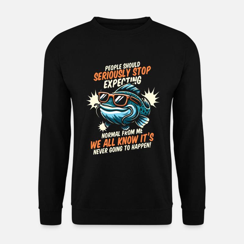 Catfish - Unisex Sweatshirt - black