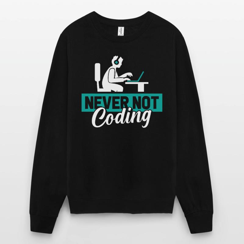 Developer, Coder, Programmer Unisex Sweatshirt