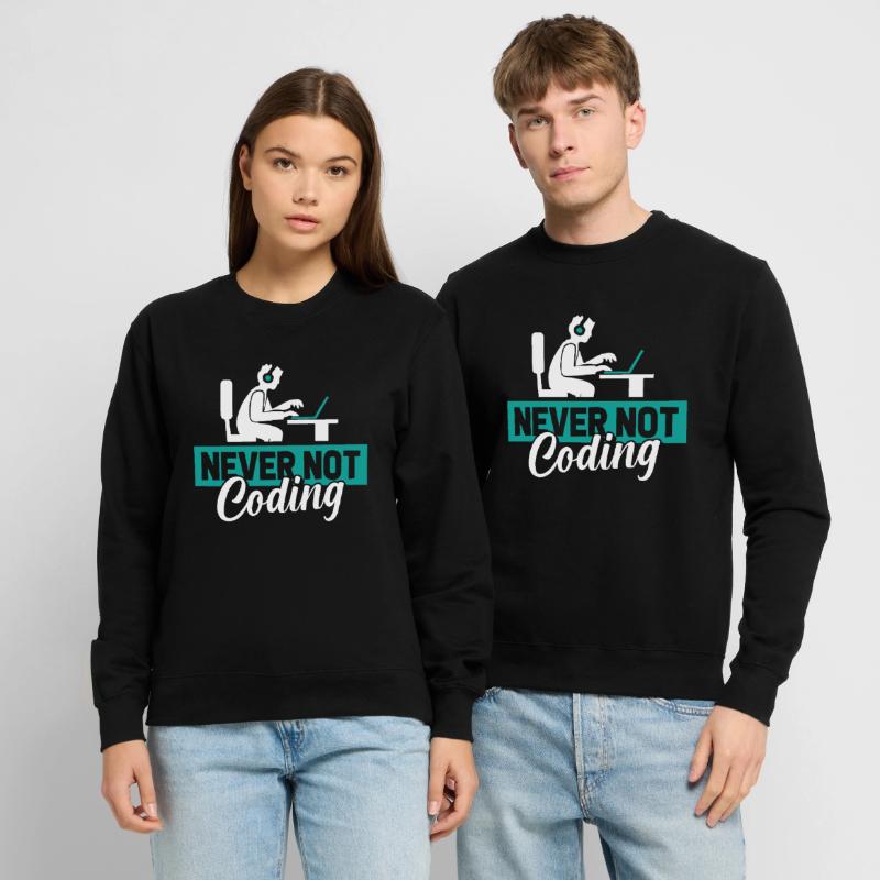 Développeur, Codeur, Programmeur Sweat-shirt Unisexe