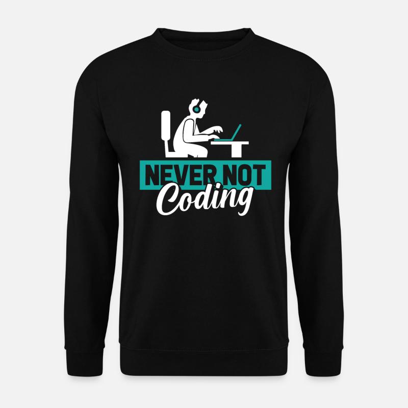 Developer, Coder, Programmer - Unisex Sweatshirt - black