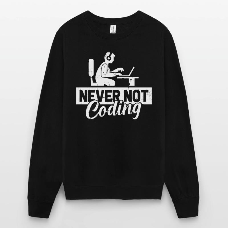 Entwickler Coder Programmierer Unisex Pullover